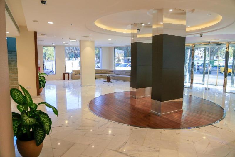 Muscat Inn Hotel - Lobi