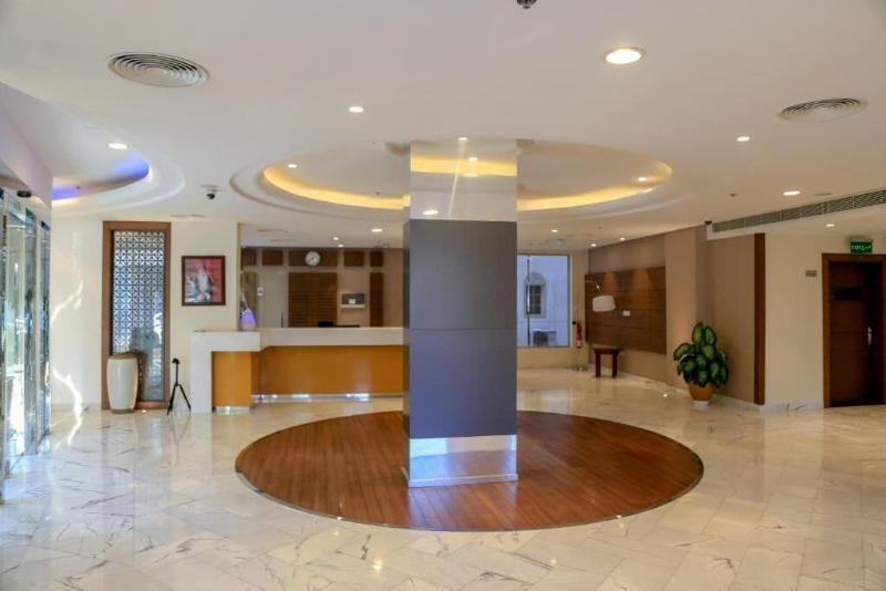 Muscat Inn Hotel - Lobi