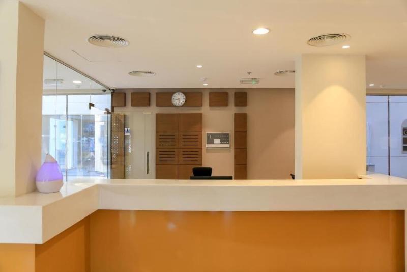 Muscat Inn Hotel - Lobi