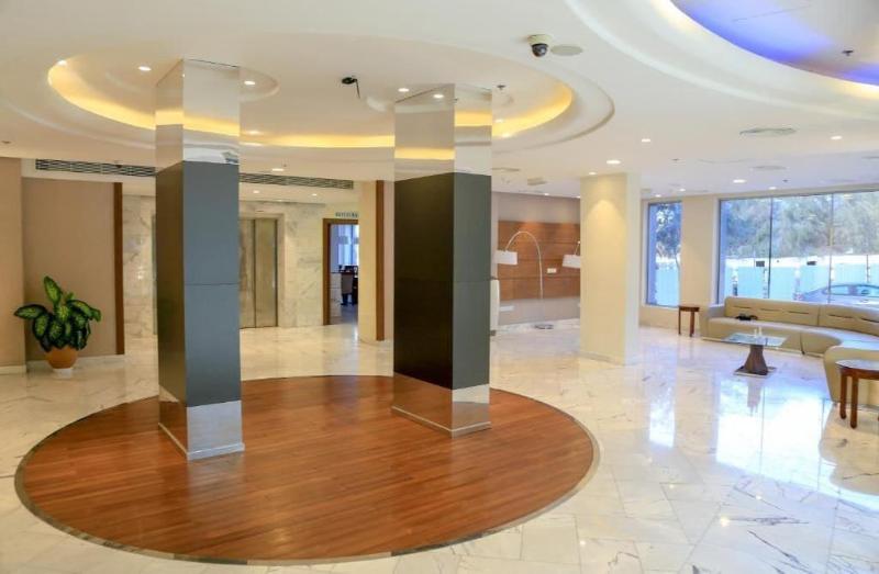 Muscat Inn Hotel - Lobi