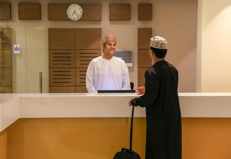 Muscat Inn Hotel - Lobi