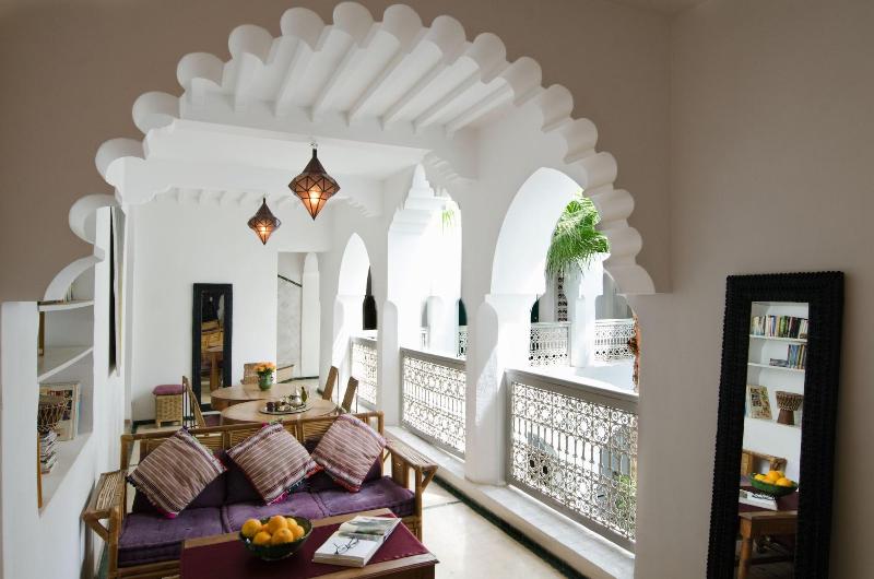 Riad Vert Marrakech - Lobi