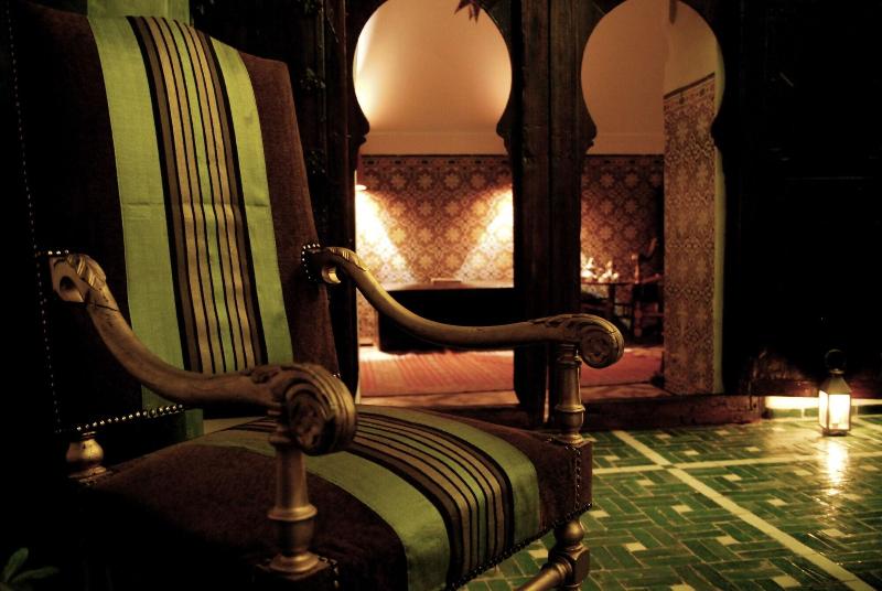 Riad Vert Marrakech - Lobi