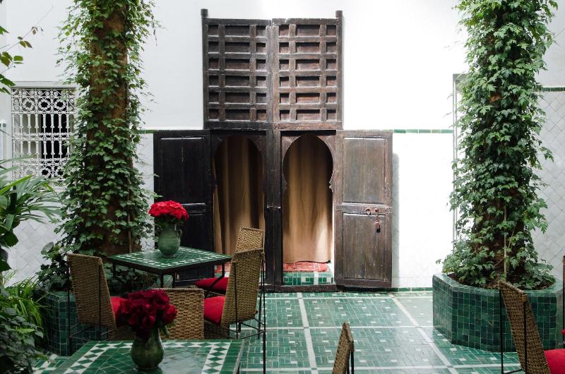 Riad Vert Marrakech - Lobi