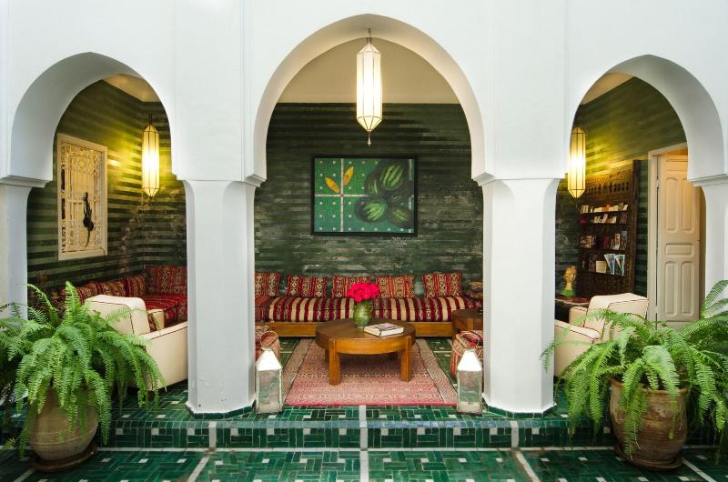 Riad Vert Marrakech - Lobi