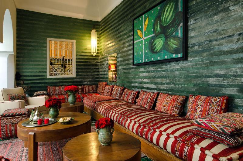 Riad Vert Marrakech - Lobi
