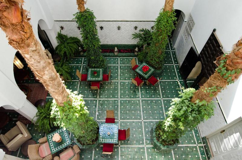 Riad Vert Marrakech - Genel