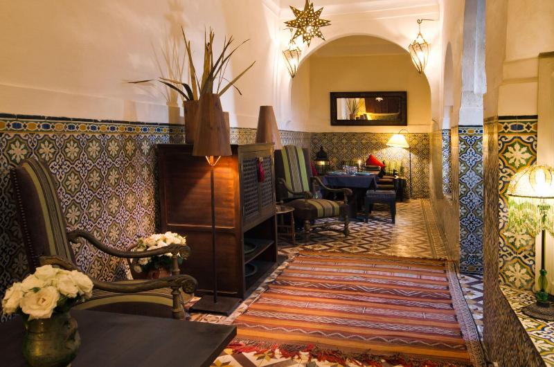Riad Vert Marrakech - Restoran