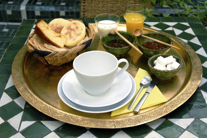Riad Vert Marrakech - Restoran