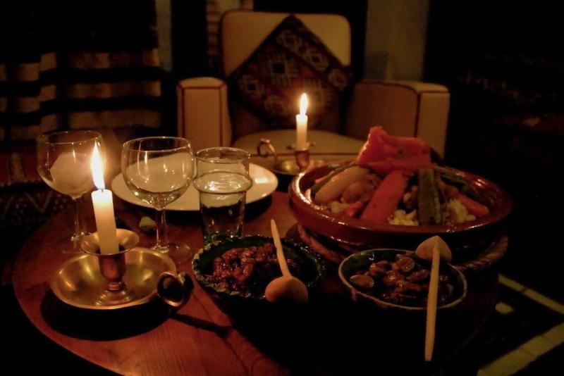 Riad Vert Marrakech - Restoran