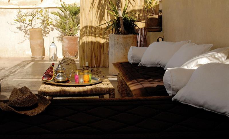Riad Vert Marrakech - Teras