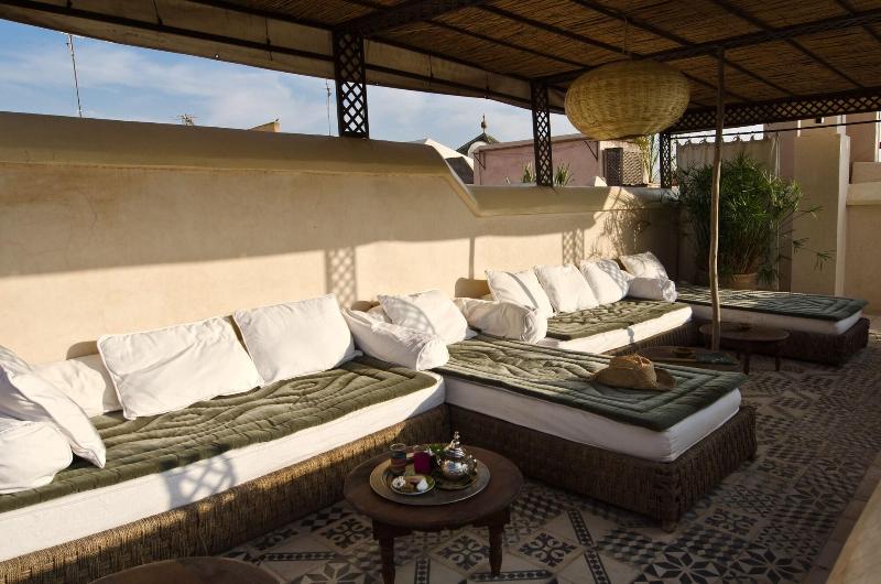 Riad Vert Marrakech - Teras