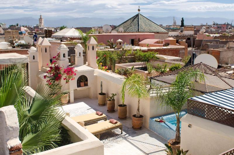Riad Vert Marrakech - Teras