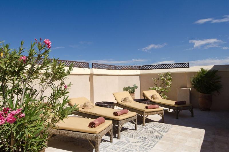 Riad Vert Marrakech - Teras