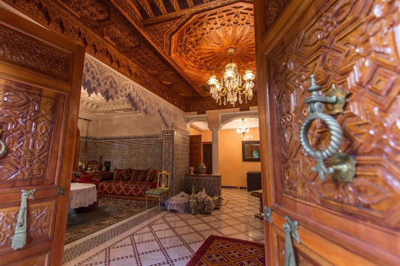 Riad Raouia - Lobi