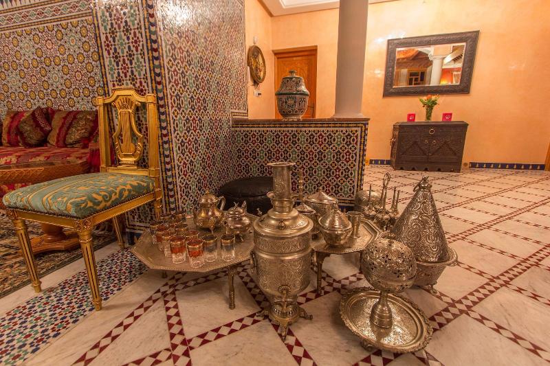 Riad Raouia - Lobi