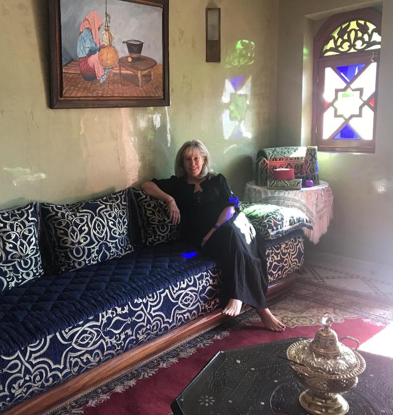 Riad Raouia - Lobi