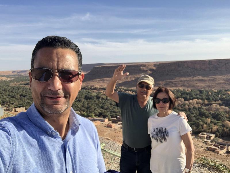 Riad Raouia - Genel