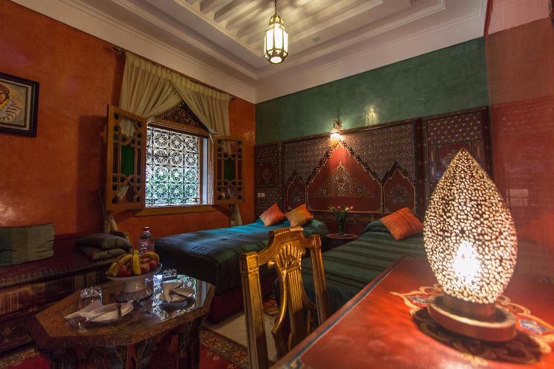 Riad Raouia - Oda