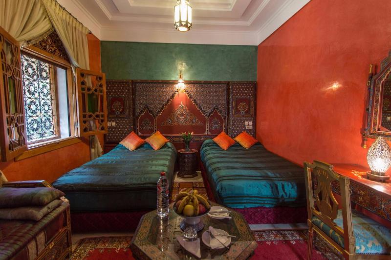 Riad Raouia - Oda