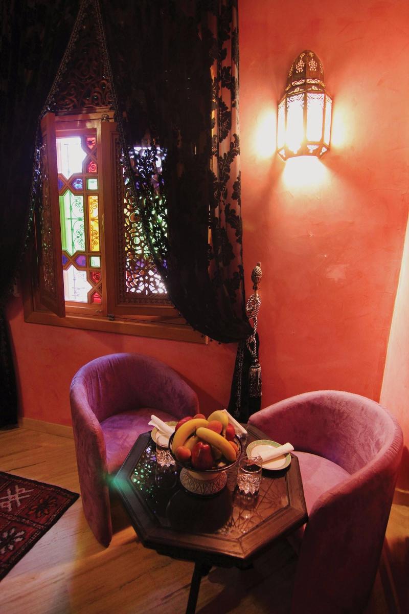 Riad Raouia - Oda