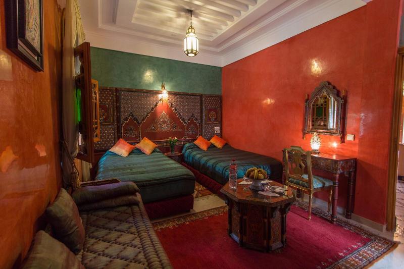 Riad Raouia - Oda