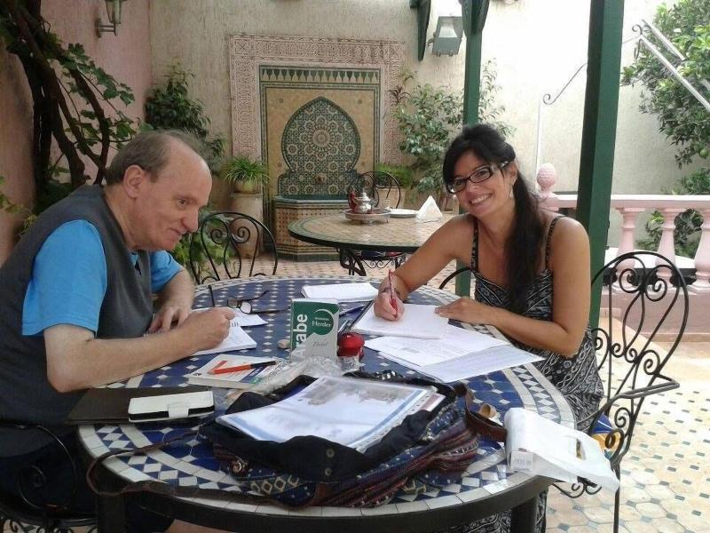 Riad Raouia - Oda