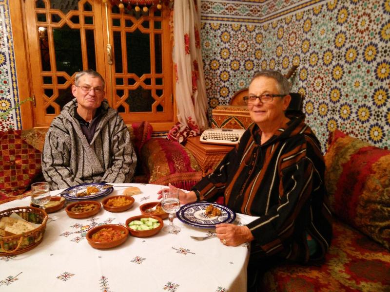 Riad Raouia - Restoran
