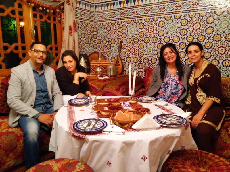Riad Raouia - Restoran
