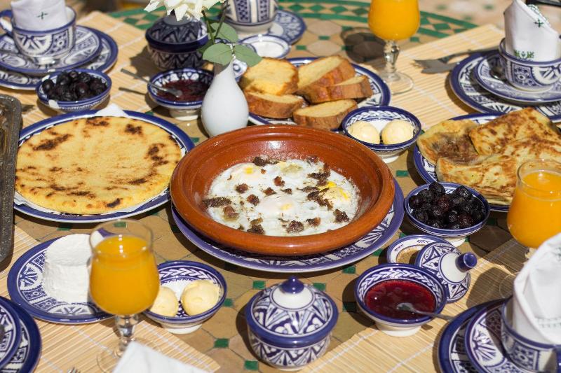 Riad Raouia - Restoran