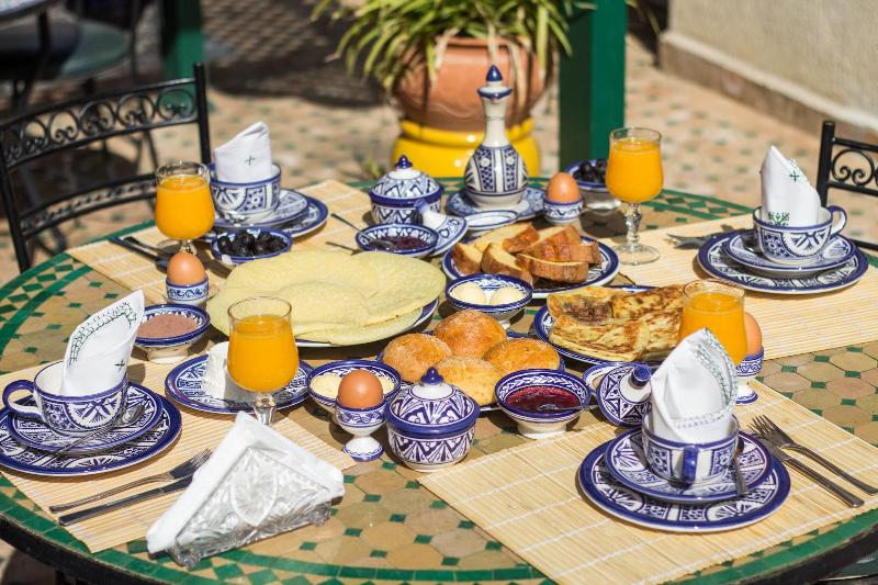 Riad Raouia - Restoran