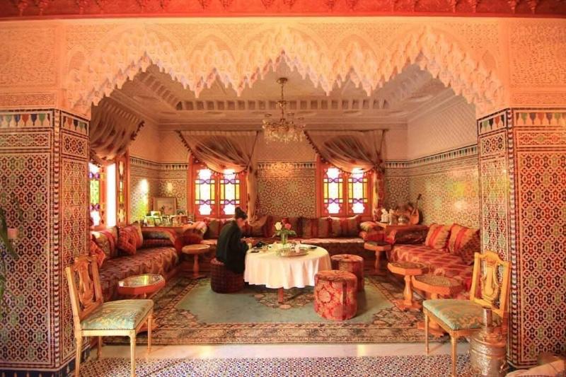 Riad Raouia - Restoran