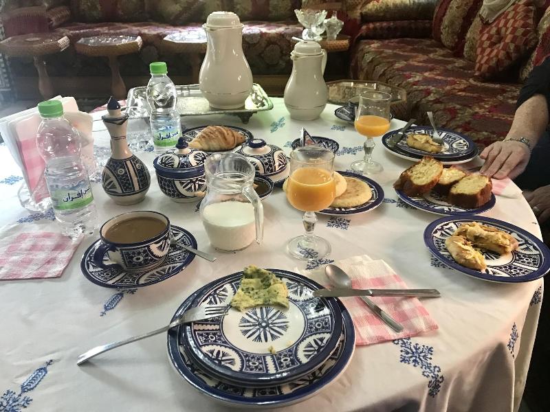 Riad Raouia - Restoran