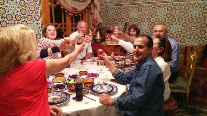 Riad Raouia - Restoran