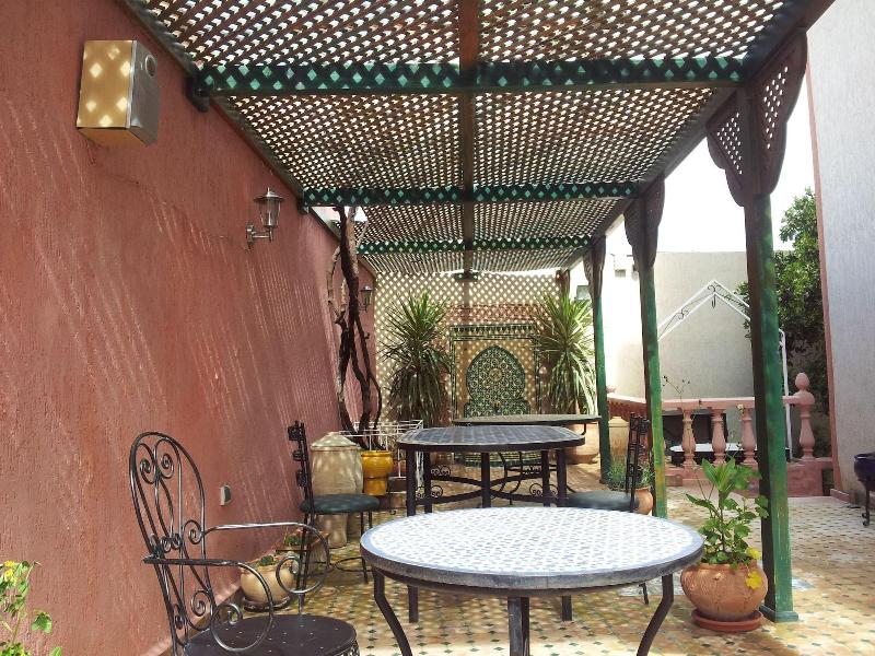 Riad Raouia - Teras