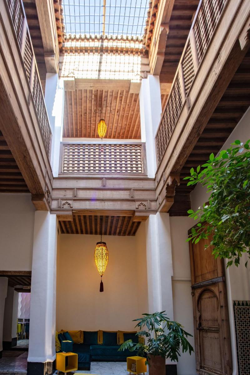 La Maison Maure - Lobi