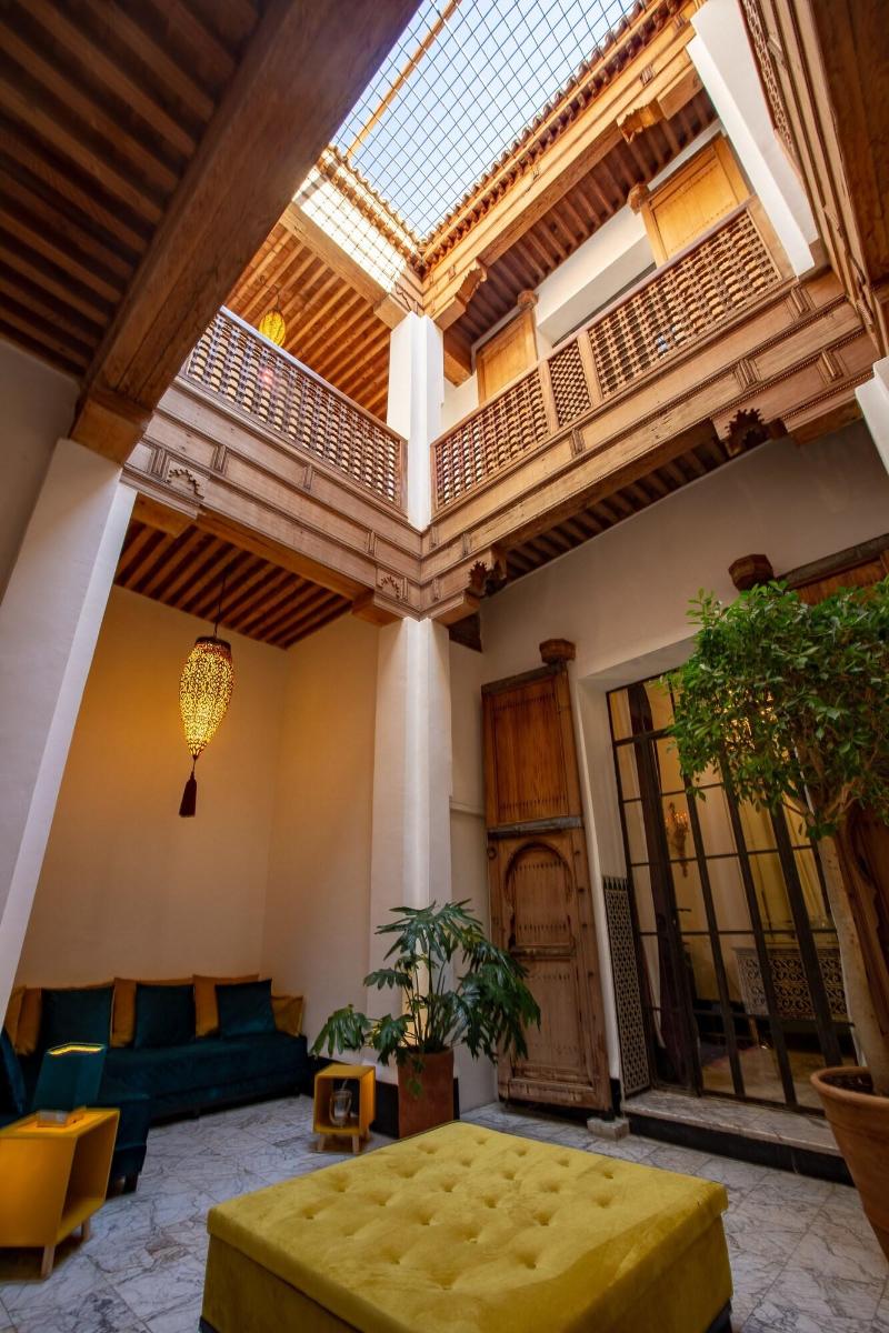 La Maison Maure - Lobi