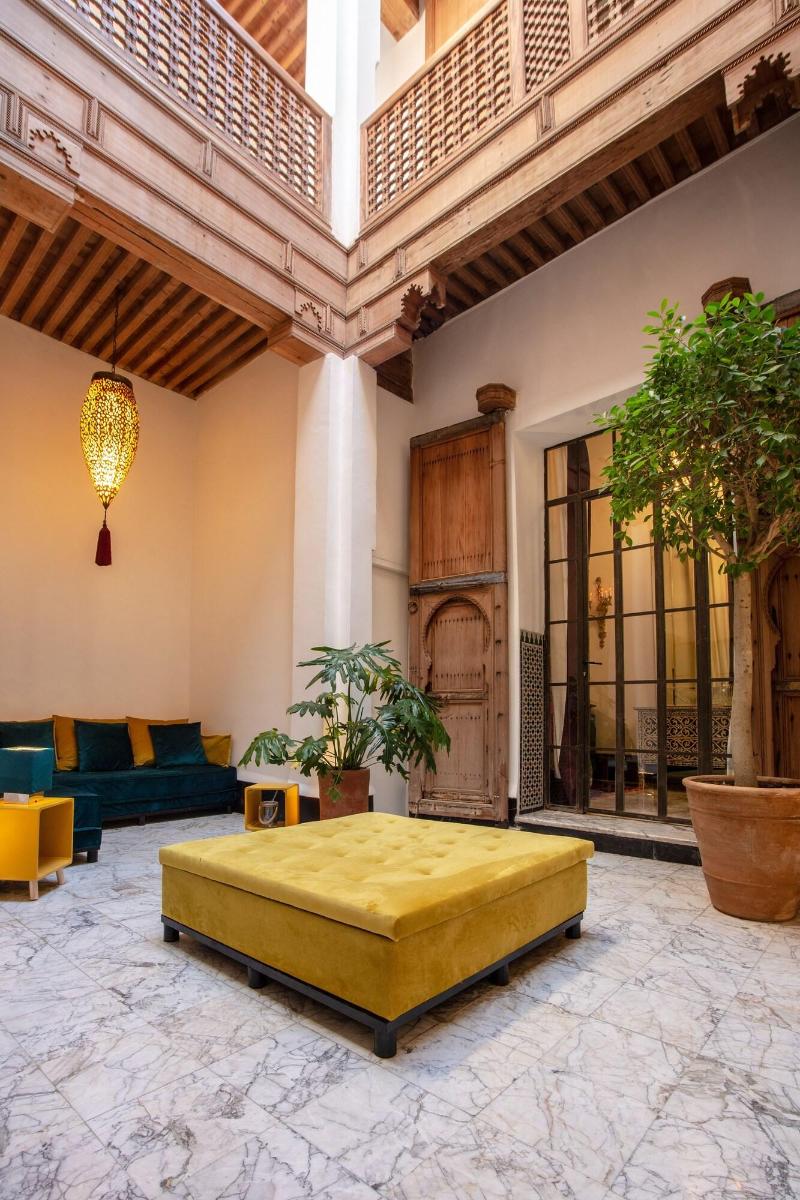 La Maison Maure - Lobi