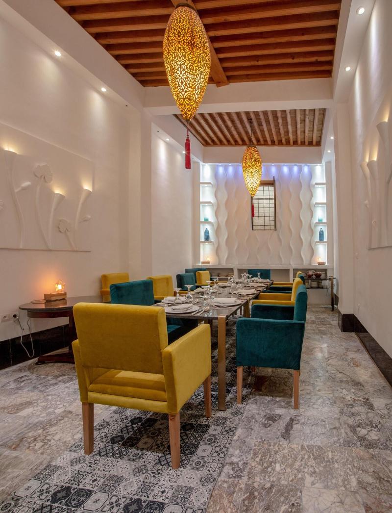 La Maison Maure - Restoran