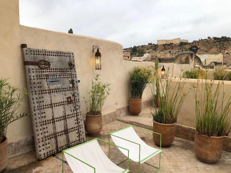 La Maison Maure - Teras