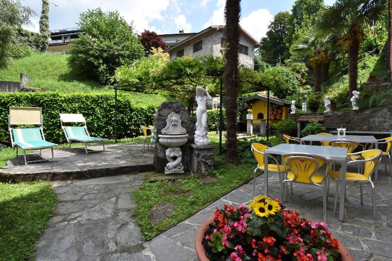Bellagio Bed & Breakfast - Teras