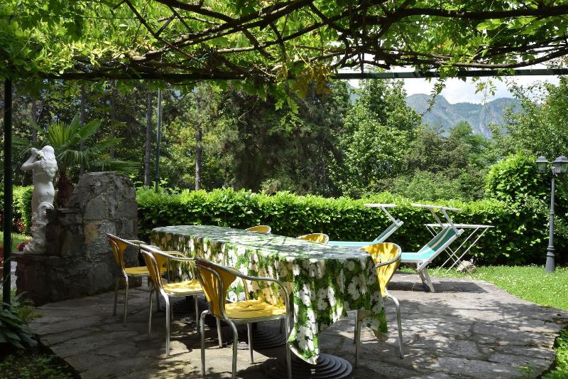 Bellagio Bed & Breakfast - Teras