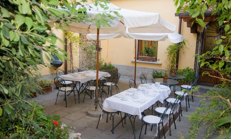 Residenza Il Villino B&B - Restoran