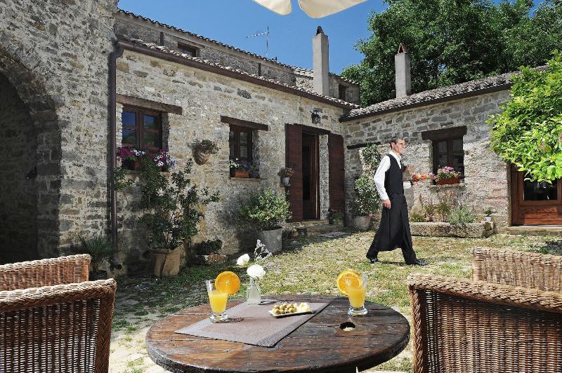 Antica Locanda Lunetta - Teras