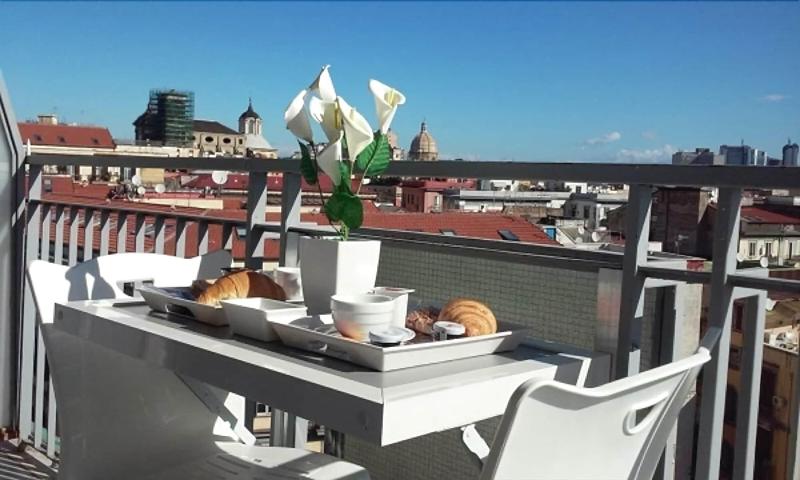 B&B Locanda Mediterranea - Teras