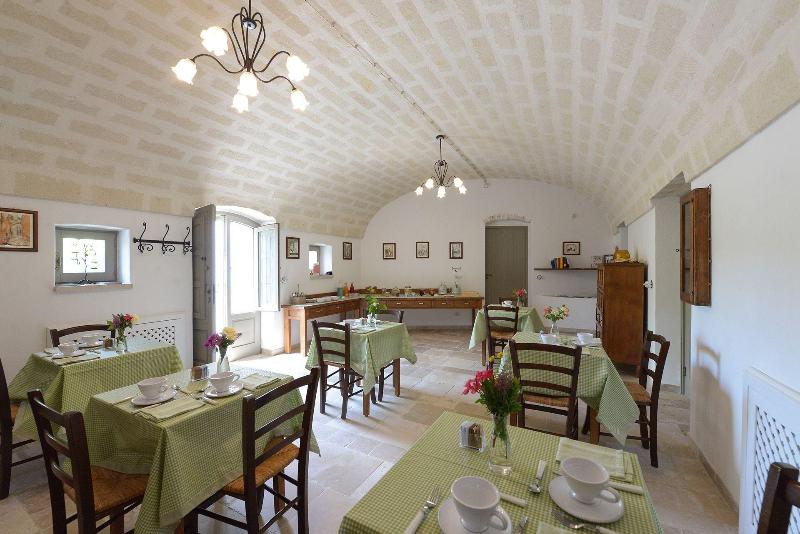 Masseria Lamiola Piccola - Restoran