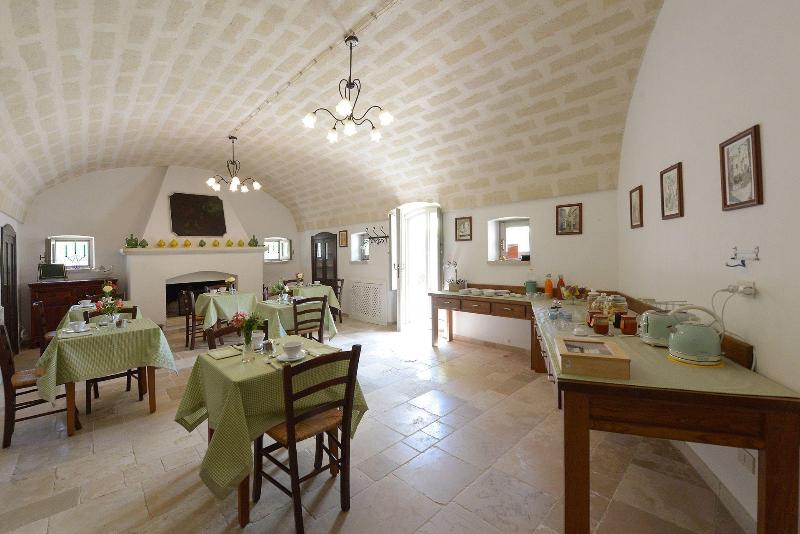 Masseria Lamiola Piccola - Restoran
