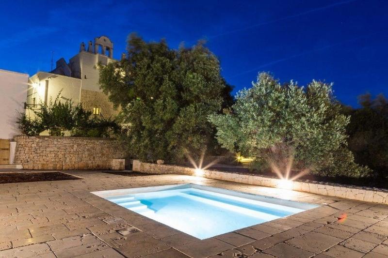 Masseria Lamiola Piccola - Teras