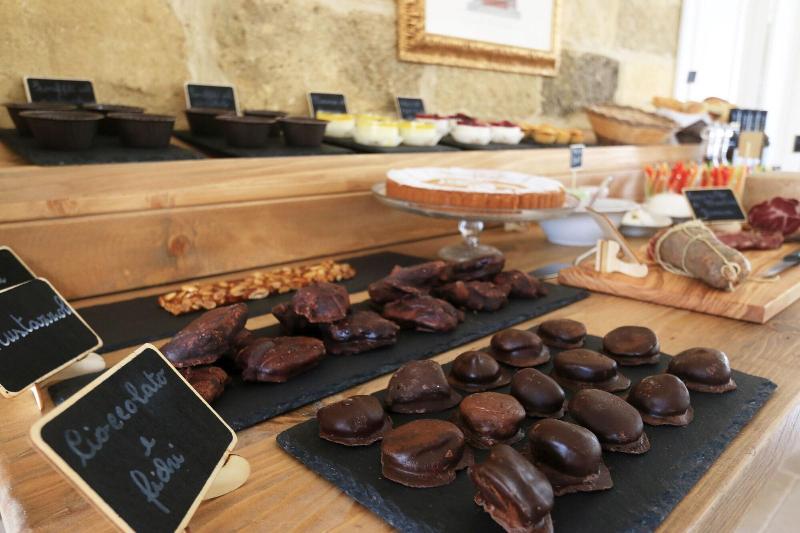 Antica Masseria Del Fano - Restoran