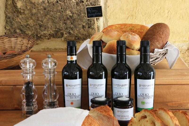 Antica Masseria Del Fano - Restoran